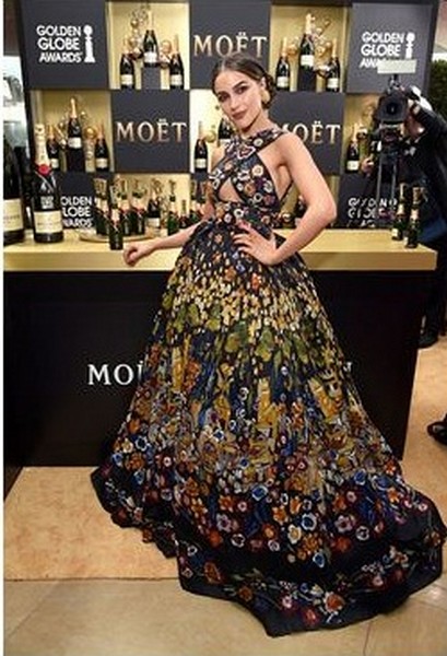 Moët & Chandon , Official Champagne of the Annual Golden Globe awards for the 26th Consecutive Year...